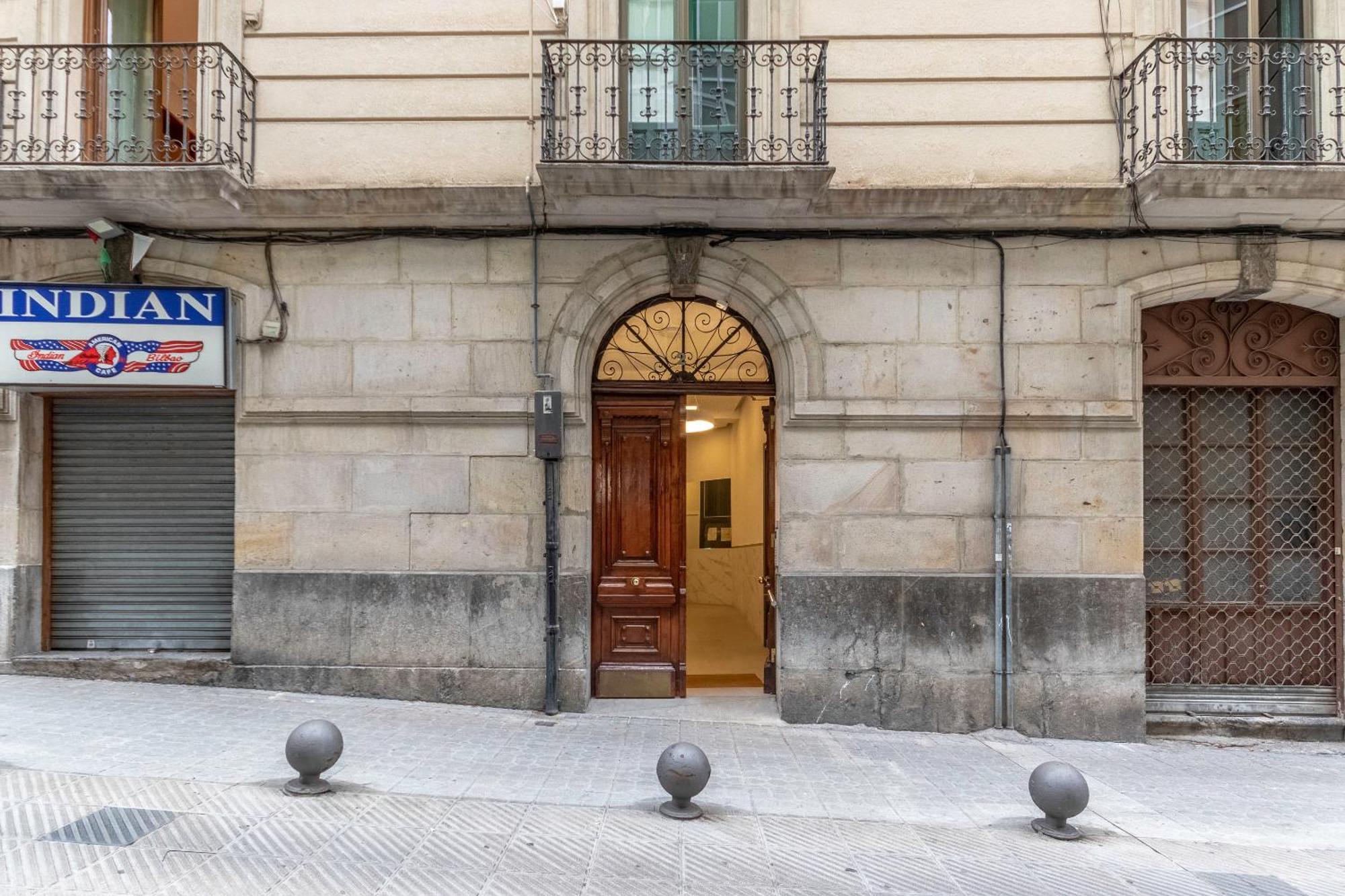 Apartamento Uribitarte Bilbao Exterior foto